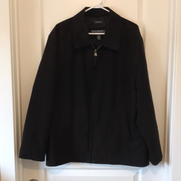 Perry Ellis Portfolio Poly Tech Jacket - Picture 1 of 3